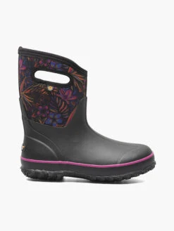 BOGS Black Multi Classic Mid II Paradise