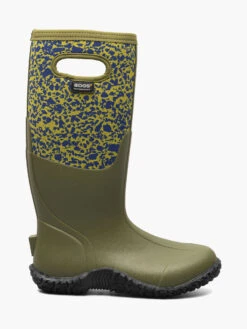 BOGS Olive Multi Mesa Spotty