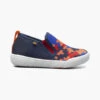 BOGS Navy Multi Kicker II Slip On Medium Camo