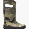 BOGS Army Green Rainboot Big Camo