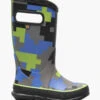 BOGS Black And Green Rainboot Big Camo -BOGS Shoes Sales Store 72996 978