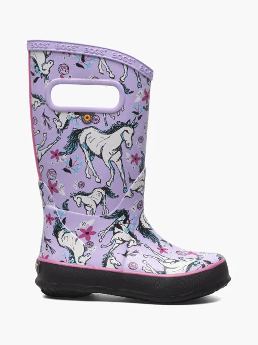 BOGS Lavr Multi Rainboot Unicorn Awesome -BOGS Shoes Sales Store 73000 541