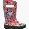 BOGS Pink Multi Rainboot Unicorn Awesome -BOGS Shoes Sales Store 73000 690
