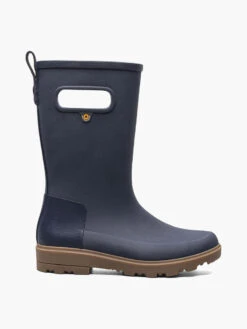 BOGS Navy Holly Jr Tall