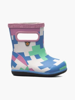 BOGS Pink Multi Skipper II Big Camo