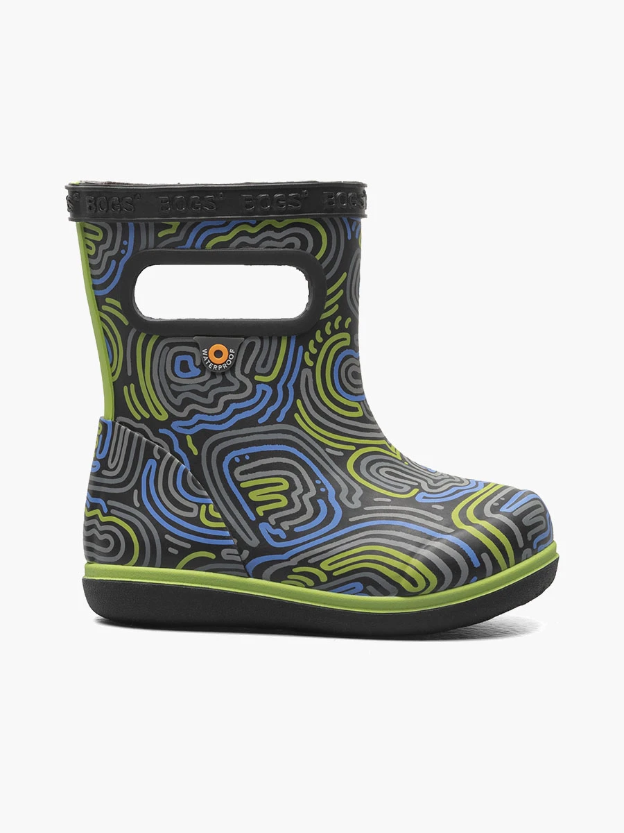 BOGS Black Multi Skipper II Cloud Geo 3 BOGS Black Multi Skipper II Cloud Geo