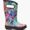 BOGS Rose Multi Rainboot Rose Garden -BOGS Shoes Sales Store 73017 694