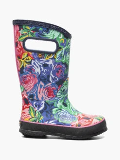 BOGS Rose Multi Rainboot Rose Garden