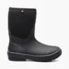 BOGS Black Classic II Mid No Handles -BOGS Shoes Sales Store 73037 001
