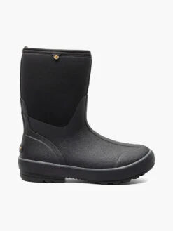 BOGS Black Classic II Mid No Handles