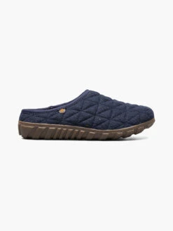 BOGS Dark Blue Snowday II Slipper Cozy