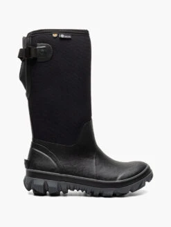 BOGS Black Whiteout Adjustable Yulex