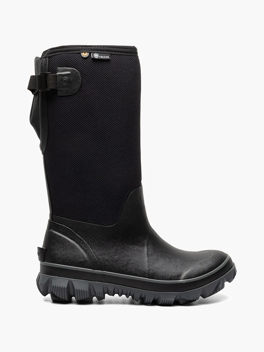 BOGS Black Whiteout Adjustable Yulex 3 BOGS Black Whiteout Adjustable Yulex